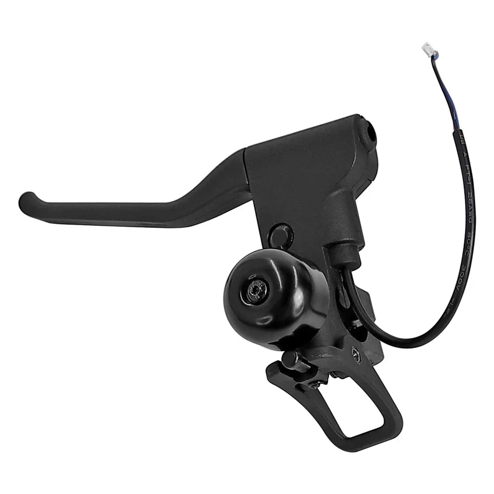 Xedlamp Only Brake Lever Electric Scooter Handbrake Assembly Brake Handle For Ninebot F20 F25 F30 F2 Plus, For Max G30 Electric Scooter 2 In 1 Lever Assembly With Bell Ring, For Xiaomi, M365(Only Brake Lever)