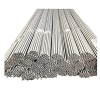 RISON-Titanium 5pcs Titanstab Titanstange Grade 5 Rundmaterial [ Ø 1mm - Ø 12mm ] Titanstäbe Rundstäbe Vollwelle B348 Titanium Bar Ti-6Al-4V Rod (5, Titanlegierung, Ø 11 x 500mm Länge / 5 Stück)