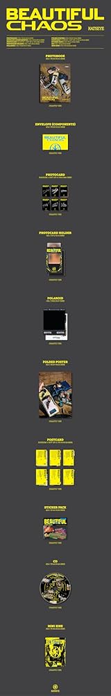 Amazon.co.jp: 【2種セット】KATSEYE BEAUTIFUL CHAOS: ミュージック