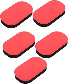 5pack Heavy Type Rubber Plate Sponges Table Tennis Brush for Sports Equipment Care Table Tennis Bat Maintenance Sponge