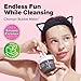 I DEW CARE Bubble Foam Maker - Cat-ppuccino Bubble Foam Maker | Facial Cleansing, Gifts for Women and Girls