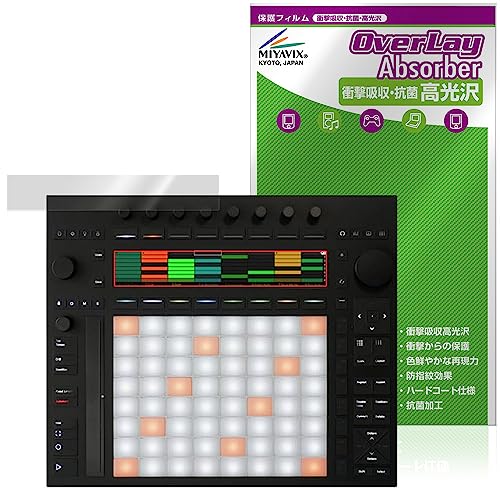 �~���r�b�N�X Ableton Push 3 �Ή� �ی� �t�B���� �Ռ��z�� ���� �R�� �h�w�� �h�C�A ���{��