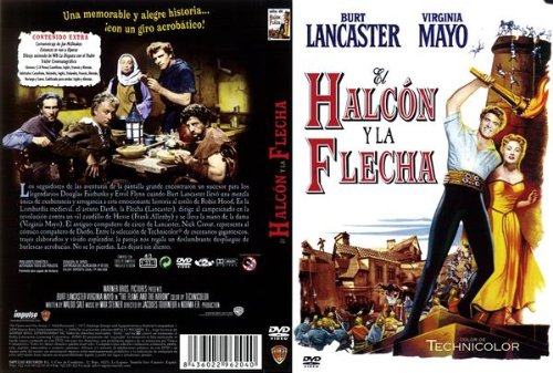 Image secondaire de El Halcón Y La Flecha - Film DVD Importé