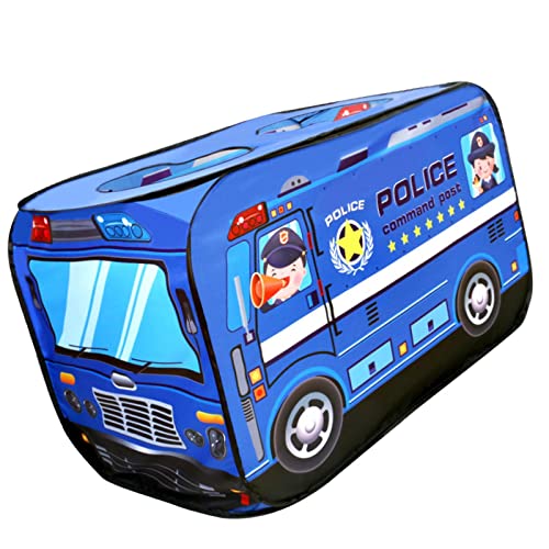 Yunmeryker Kids Play Tents, Play Tent Indoor Outdoor, Police...