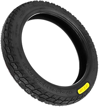 14 Inch Ebike Tyre, 14X2.125 Electric Bicycle Tyre Tubeless Tire for Electric Bike Tyre