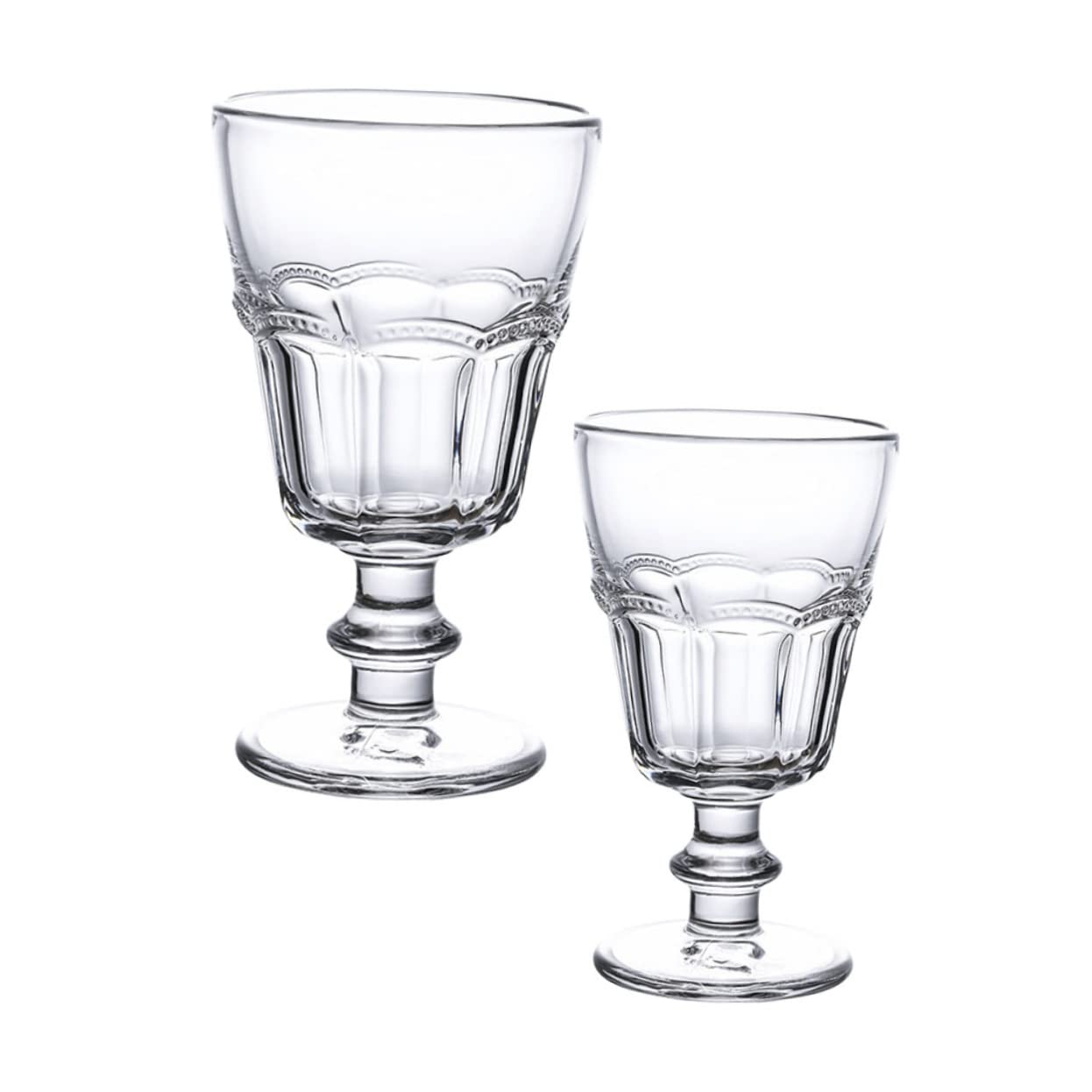 Cabilock 2 Juegos Taza De Helado Whisky Rojo Envases De Helado Tazas Pequeñas De Parfait Botellas Piscina Nimiedad Copas Fiesta Martini Vaso De Vino Vajilla Vidrio Transparent 2 Piezas * 2