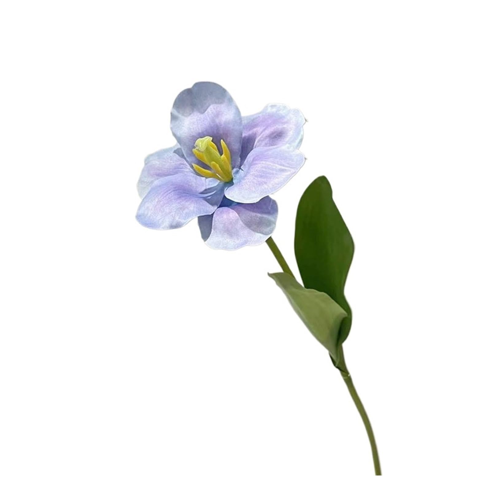 Casetlong 5pcs Artificial Flowers Flower For Home Decoration Party Wedding Arrangement Floral Bouquet(Blue purple tulip)