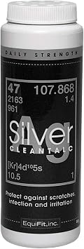 EquiFit AgSilver Daily Strength Clean Talc
