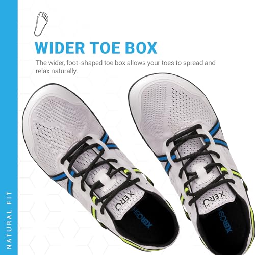 Xero Shoes Tênis masculino Speed Force — tênis de corrida masculino — trilhas, trilhas, tênis, camin