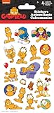 Garfield: Flat Out Garfield Standard Stickers - 4 Sheet