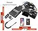 Produktbild Renault iPhone Stereo Aux Adapter, KFZ Digital Audio-Eingang Interface mit SD-Karte, iPod MP3 USB, 3,5 mm AUX IN, Lighnting Musik Player für 12-Pin Renault 1998-2011 (M06-REN12)