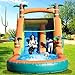 21FT Inflatable Water Slide for Adults / 100% PVC Commercial Bounce House Water Slide with Blower, Big Splash Pool, for Backyard, Park or Commercial Use,21x9x12 FT