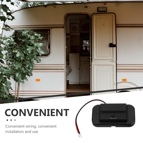 Cargador dual USB para RV toma de corriente auxiliar con interruptor para autocaravanas 6