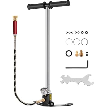 BestEquip Three-Stage High Pressure Air Pump 4500 psi