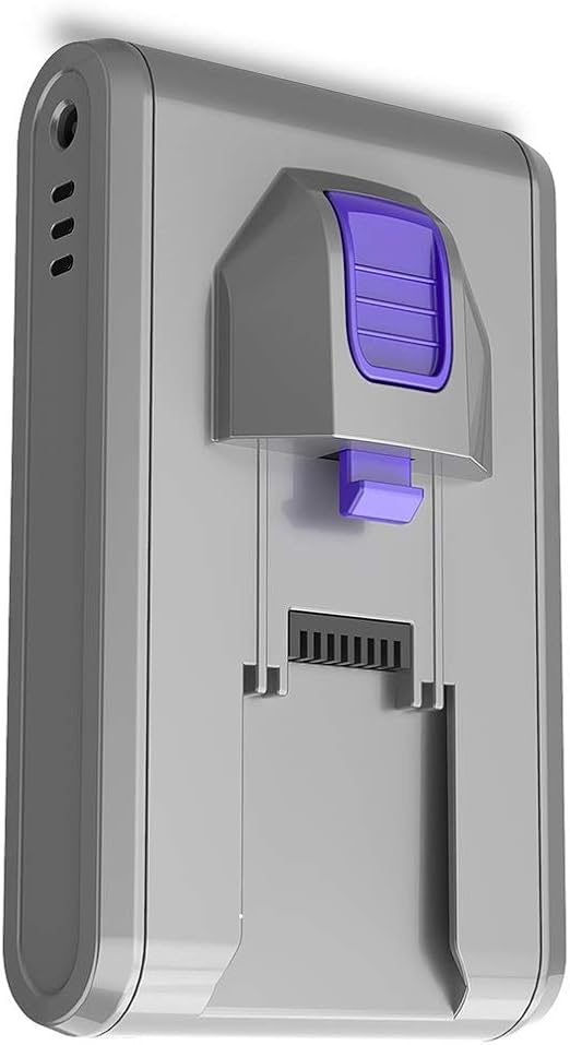 Laresar - Batería de litio (2600 mAh, desmontable y recargable, compatible  con la aspiradora Elite 1) : Hogar y Cocina - Amazon.com