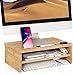 WELL WENG Monitor Stand Riser,...