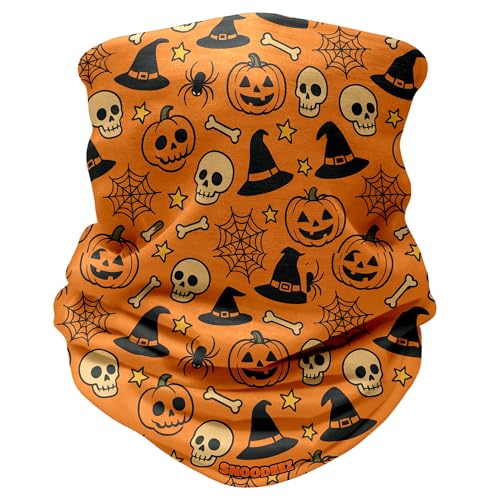 Kids Halloween Multifunctional Fun Snood Headwear (Multi)