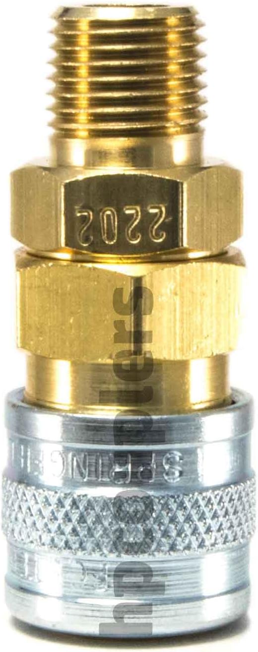 Foster 2 Series - Coupler, 1/8 Body, 1/4 NPT - Industrial Interchange P/N 2402
