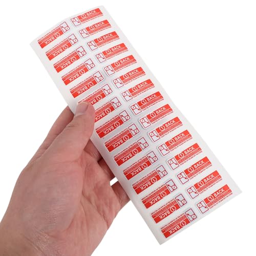 Etiqueta guía roja para instalar protector sin burbujas en teléfonos 4