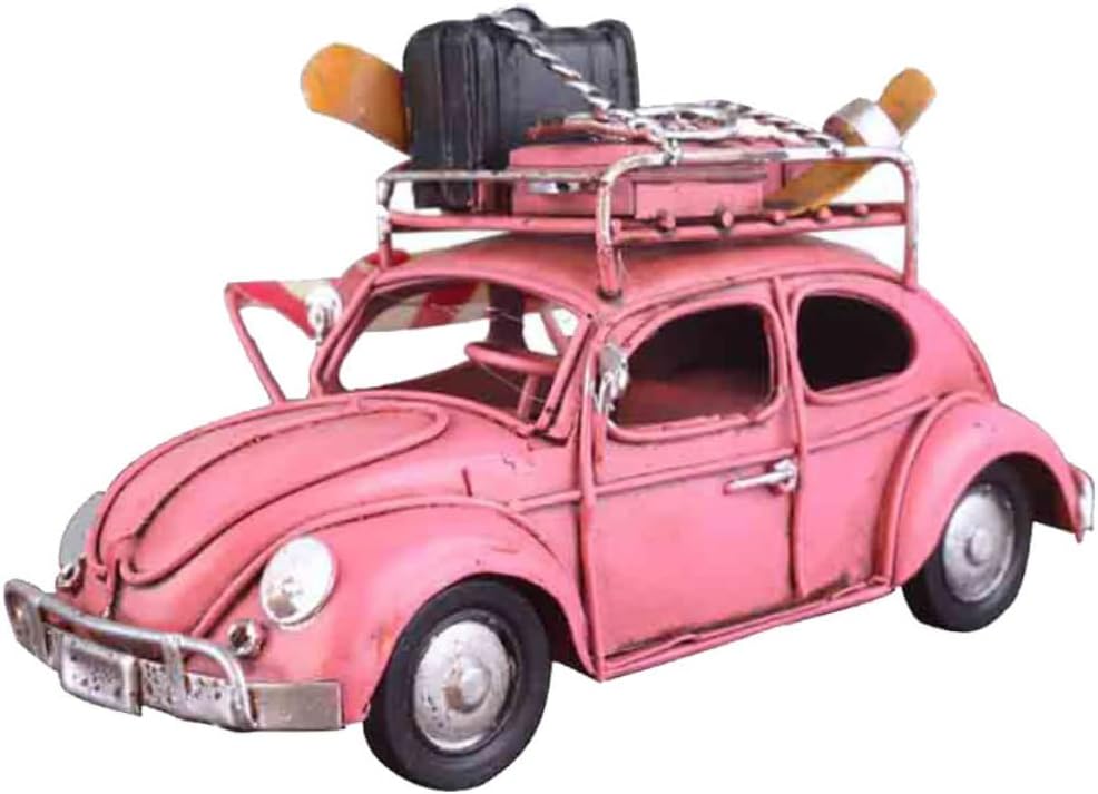 Gadpiparty Iron Model Decorative Desktop Ornament Unique Home Adornment for Exquisite Craftsmanship Retro Style Creative Present Choice for Any Desk