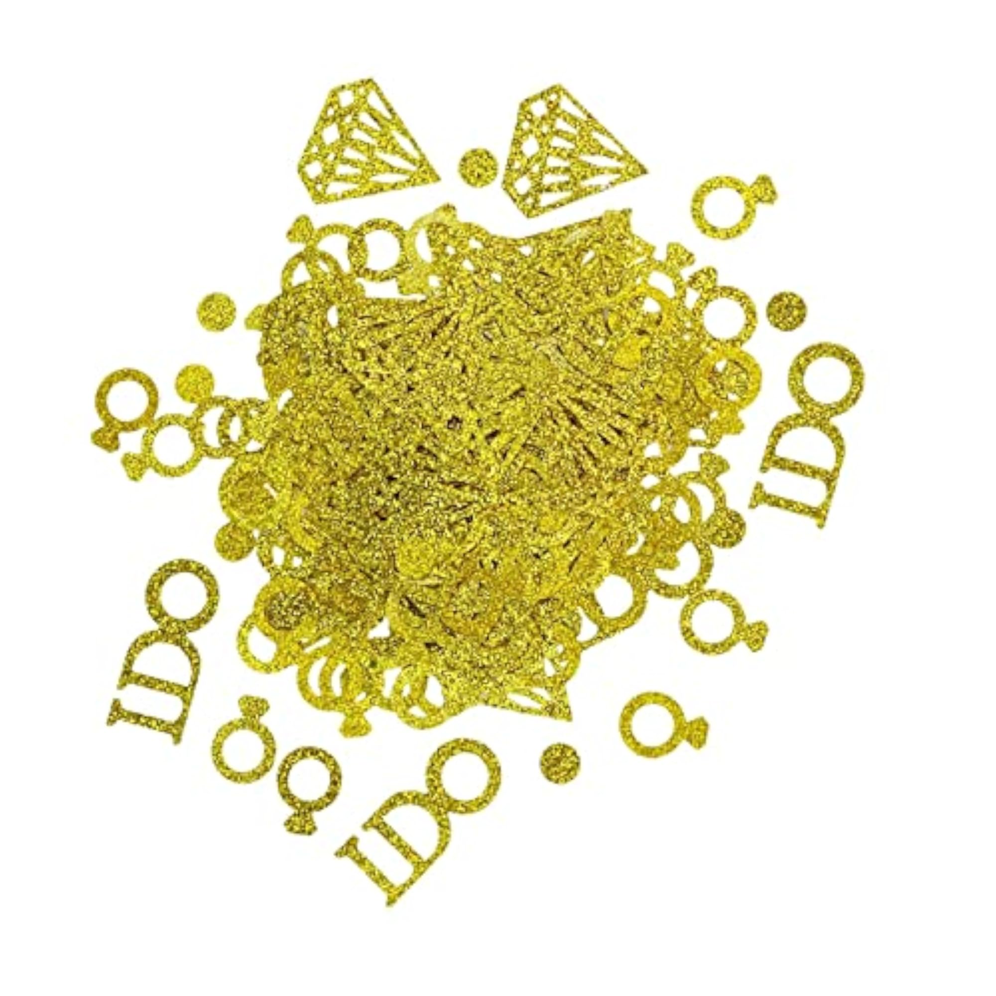 Confetti Diamond i Do Letter Shower Party for Wedding Table Decor