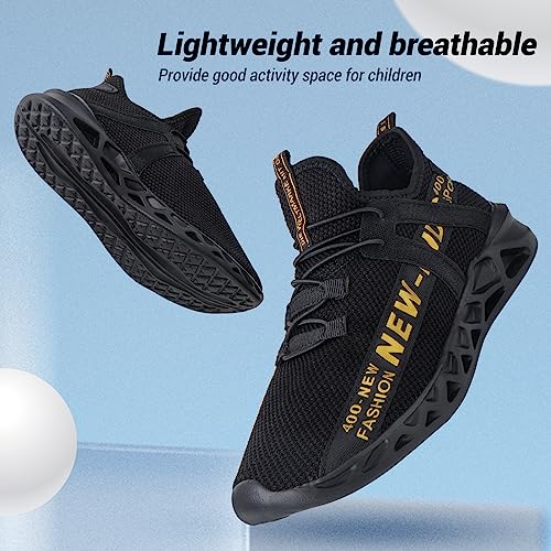Image of Kids Shoes Running Girls Boys School Spring Casual Sports Sneakers Basketball