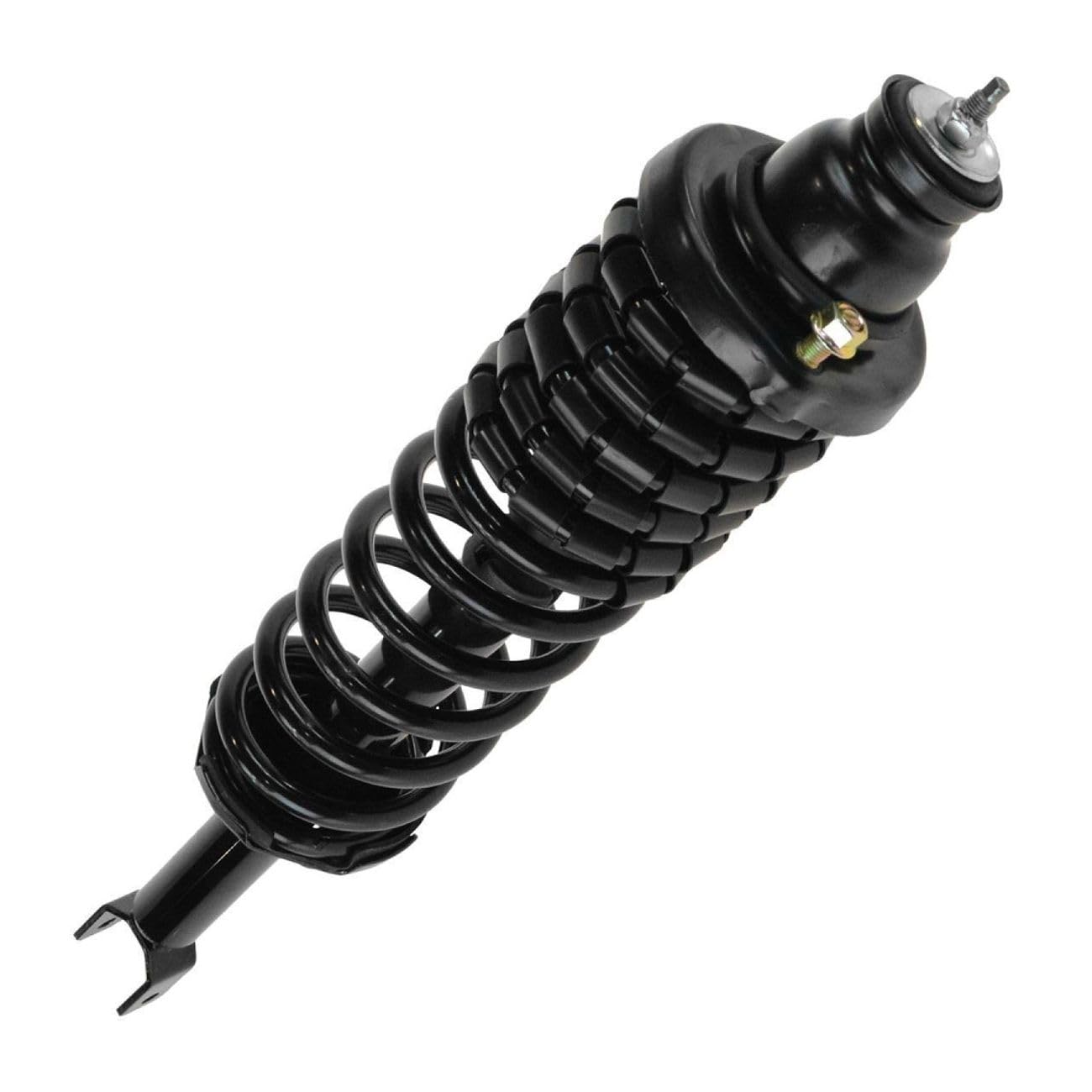 alxiang Suspension Shock Absorber Strut and Spring Assembly Rear Right Passenger Upper Lower Side Cast Metal for Honda for Accord 2.2L 1990-1993 SR4045 171241R