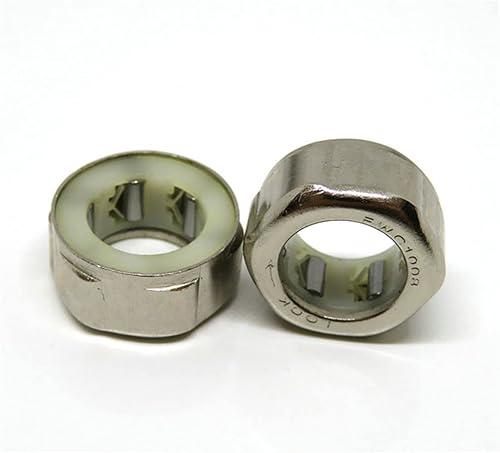 Miniatura 2 de EVURU EWC1010 EWC0809 EWC0608 EWC1012 EWC1209 EWC1008 EWC1007 EWC0812 HF Hexagona - Rodillo de aguja hexagonal unidireccional, 4 unidades (talla