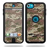 MightySkins Skin Compatible with OtterBox Defender iPod Touch 5G Case wrap Cover Sticker Skins Urban Camo