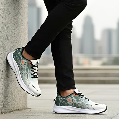 Image of BRUTON Viper- Trendy Casual Sneaker | EVA | Lace-Up | Lightweight | Comfortable Sneakers for Men