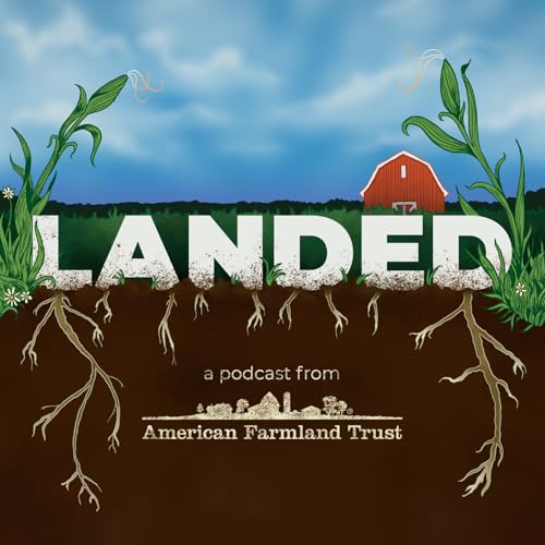 LANDED cover art