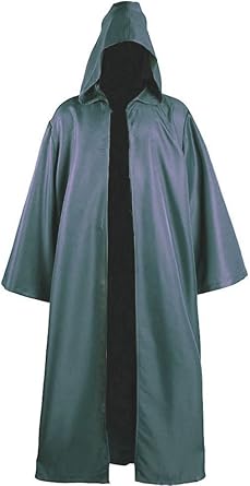 Gothden Adult Halloween Costume Tunic Hoodies Robe Cosplay Capes