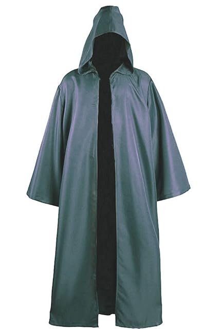 Gothden Hombres con Capucha Capa Disfraces de Caballero Cool Cosplay Disfraces