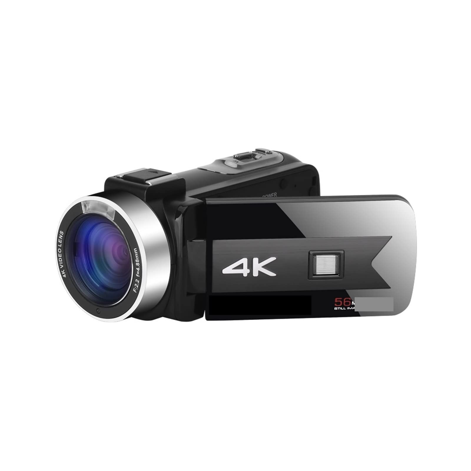 Fotocamera digitale, Fotocamere per la fotografia, Videocamere digitali for visione notturna for lo streaming live Webcam Fotografia Remote 4K Vlog Camcorder Registratore a infrarossi Portatile per i
