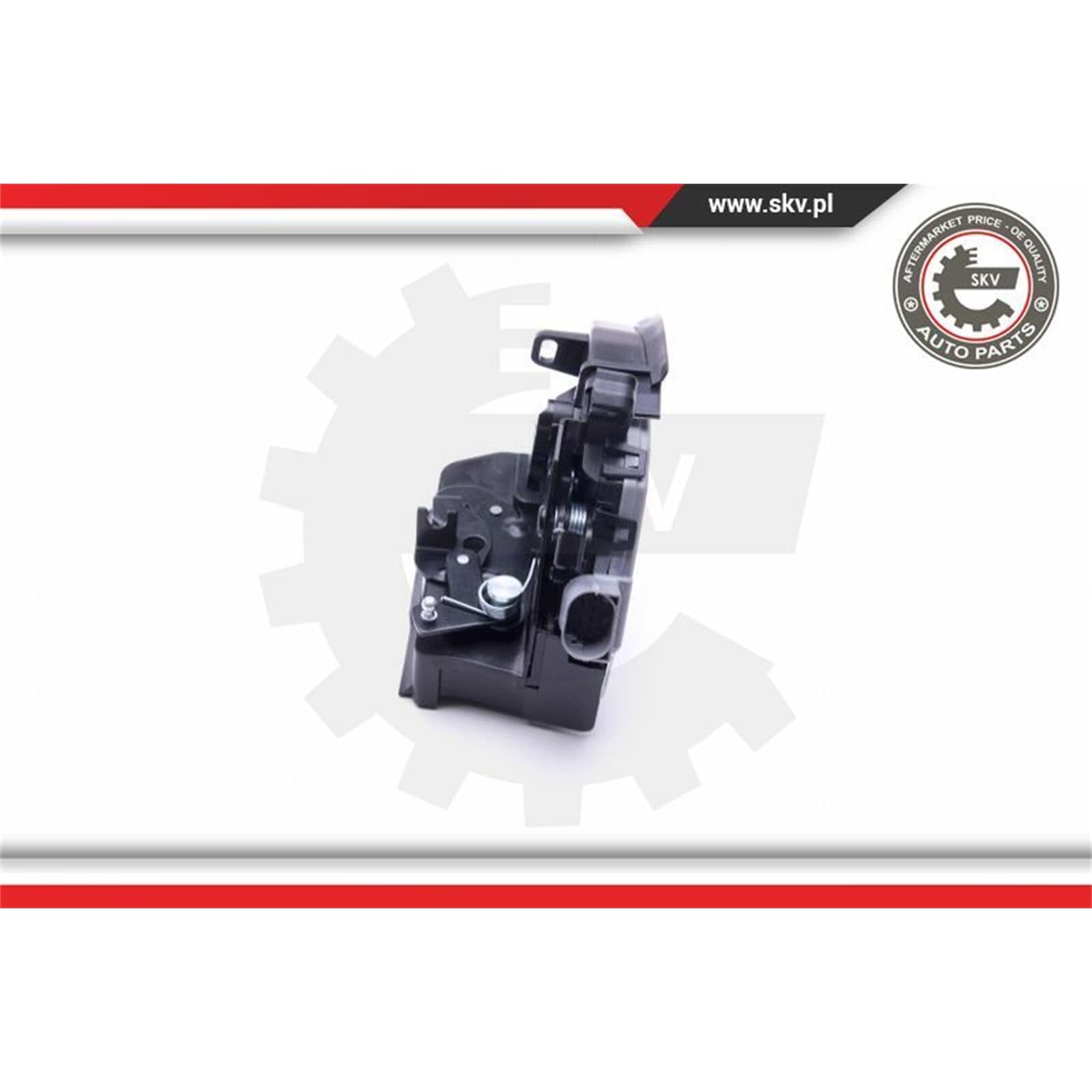 ESEN SKV Serrure de porte AVANT DROITE Nombre de contacts enfichables: 7 Compatible avec BMW X5 E53 16SKV822