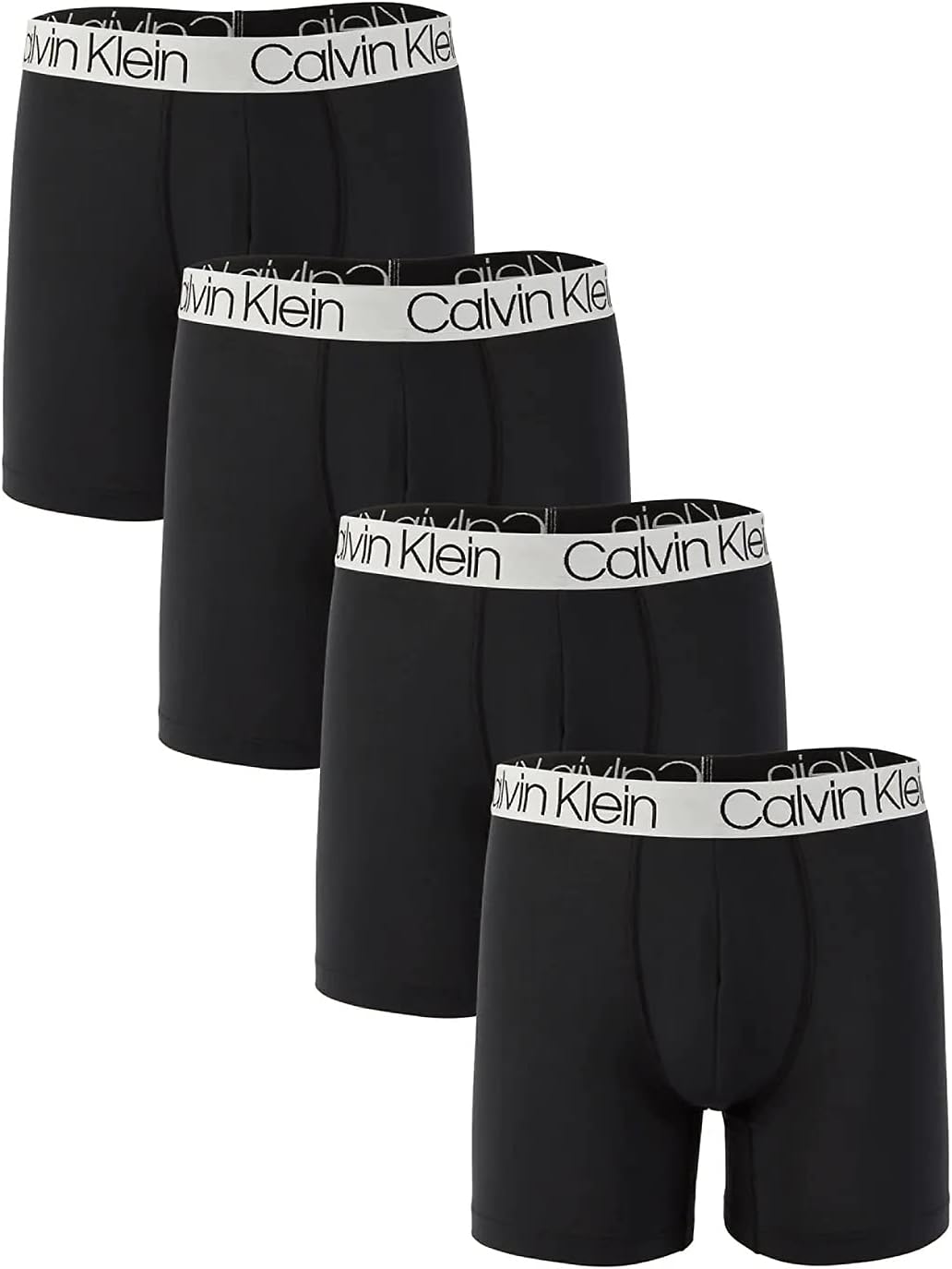 Men`s Microfiber Boxer Briefs 4 Pack