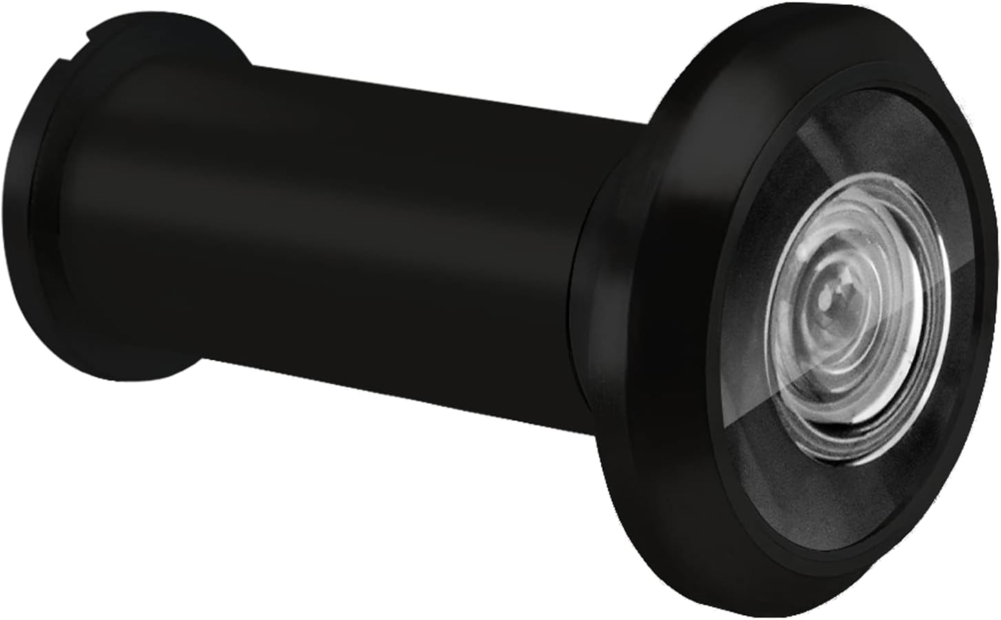Nuk3y 220 Degree Wide Angle Heavy Duty Door Viewer (1 Pack, Black)