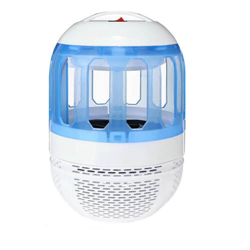 Urządzenie do zabijania komarów odstraszacz pułapka na owady zabijająca komary Uv przenośne wymienne elektryczne USB ładowanie Fly typ ssania Led lampka nocna
