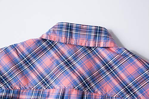 Image of Tronjori Boys' Short Sleeve Button Down Woven Shirt