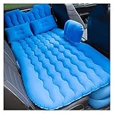 □ Material flocado suave □ Este colchón de cama inflable está hecho de material flocado suave, que tiene una excelente durabilidad y comodidad.