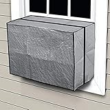 BNYD Air Conditioner Heavy Duty AC Outdoor Window Unit Cover Small 21.5