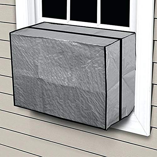 BNYD Air Conditioner Heavy Duty AC Outdoor Window Unit Cover Small 21.5