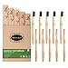 Produktbild 10 Pack Bambus Zahnbürsten, Holz Bambuszahnbürste Nachhaltige Holzzahnbürste Biologisch BPA-freie Mittel Vegan Bambuszahnbürste Set