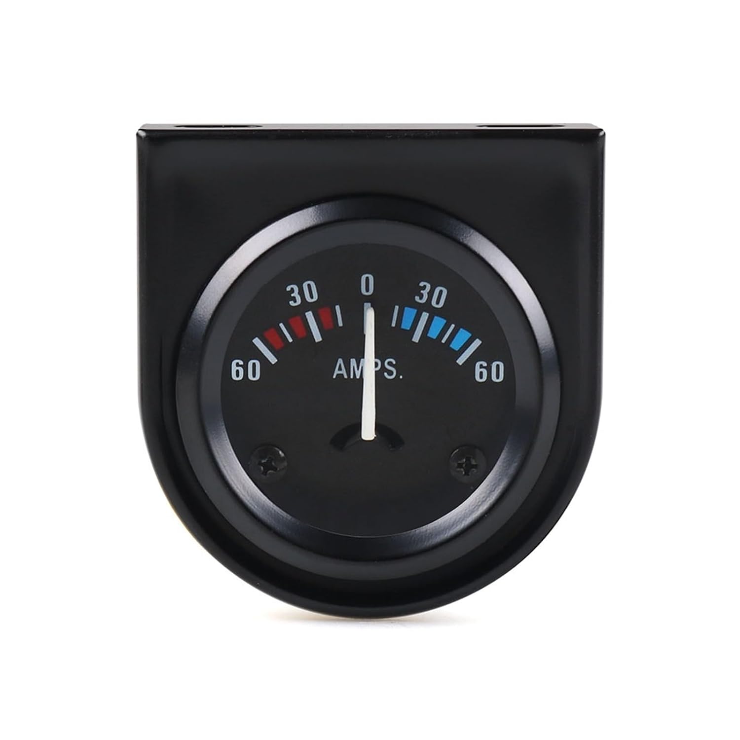 2Inch 52mm Car AMPS Meter 60-0-60A Ammeter White LED Light AMPS Gauge Car Meter TT101263