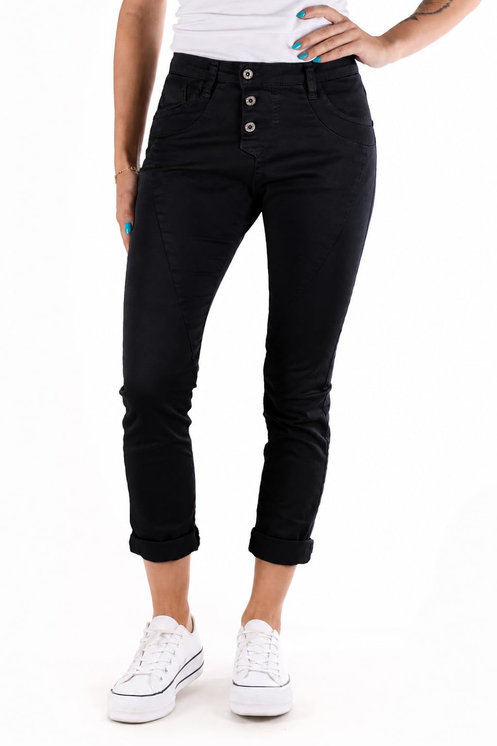Please - Pantaloni P78 N3N - Nero