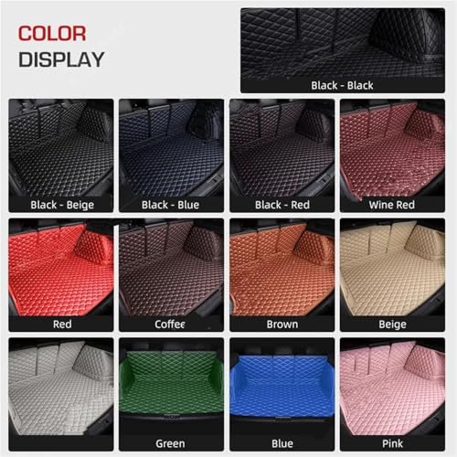 Tapis coffre couverture complète contre taches et rayures Tiguan