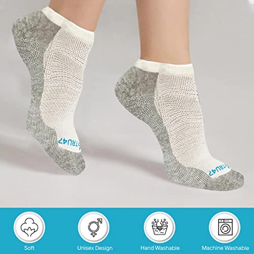 Image of TRU47 Grounding & Earthing Products | Grounding Socks | Socks Made With 99.99% Pure Silver Thread