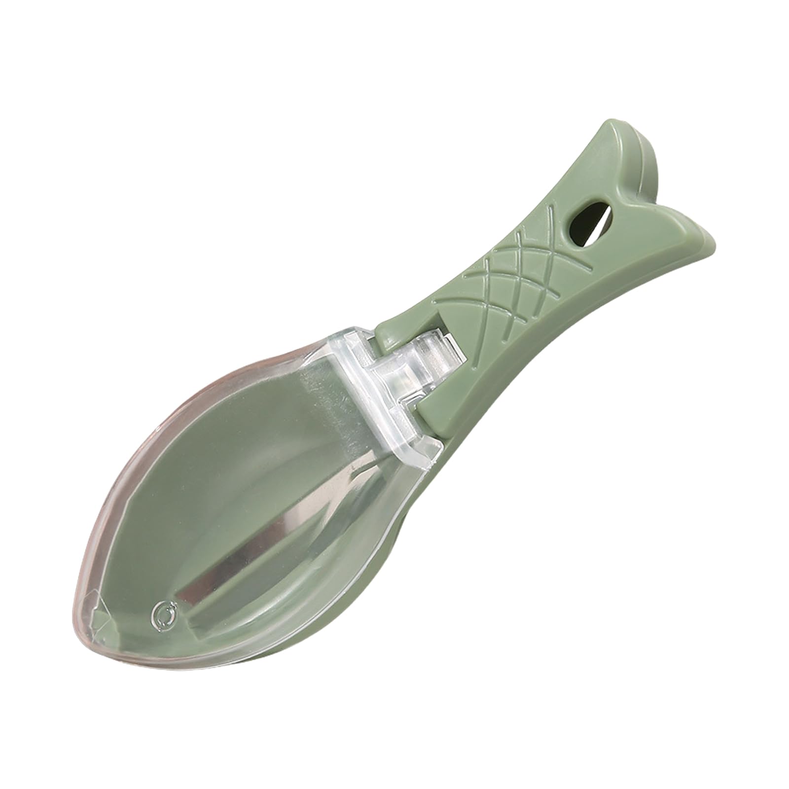 Kalttoy Descaler Tool Easy to Use Fish Scales Remover Descaling Gadget for Home Cooks and Professional Kitchen Tool Home Fish Cleaning