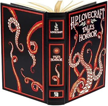 H. P. Lovecraft Tales of Horror (Leather-bound Classics)