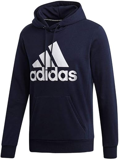 adidas Men's Must Haves Badge of Sport French Terry Hooded Sweatshirt :  Amazon.co.uk: Clothing